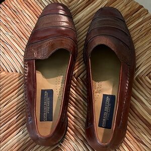 Giorgio Brutini Men's Leather Slip-On Loafers